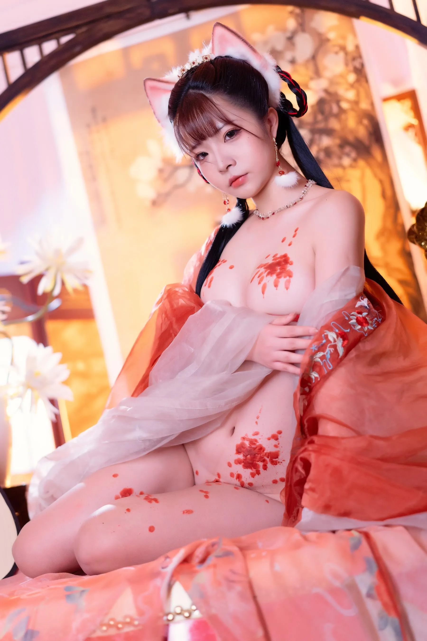 yuuhui玉汇 – NO.25 蜡狐 [72P]插图3